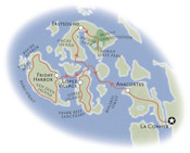 San Juan Island Map